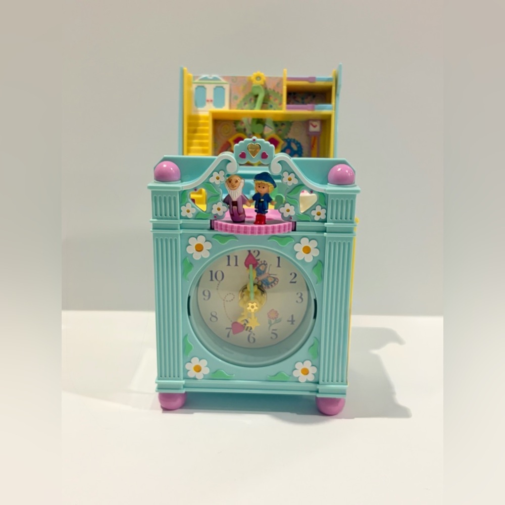 1991 Polly Pocket Funtime Clock